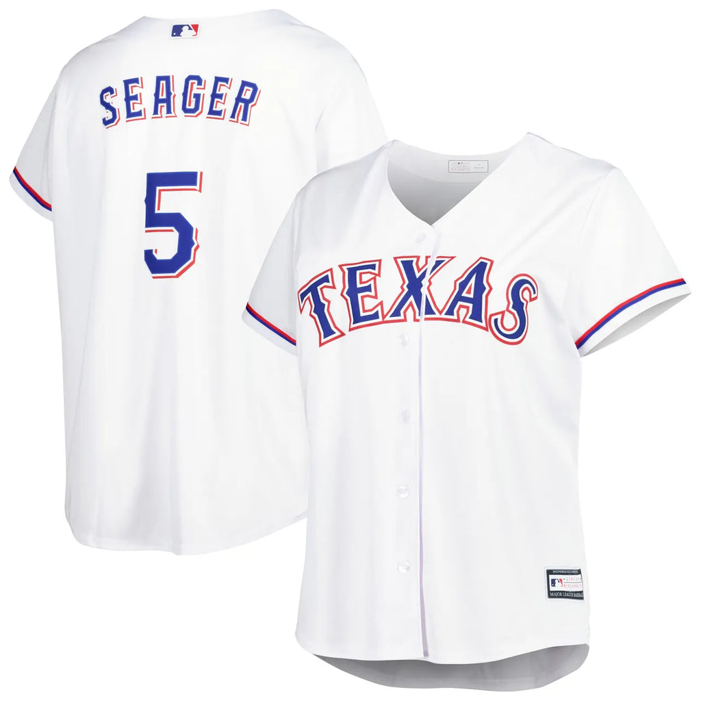 Seager #5 Rangers Jersey