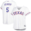 Seager #5 Rangers Jersey