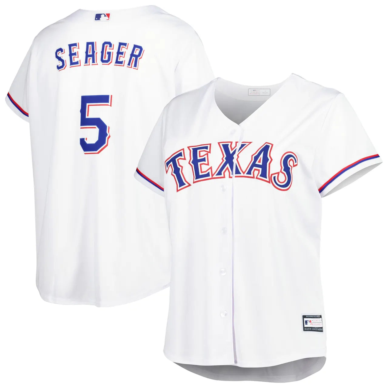 Seager #5 Rangers Jersey