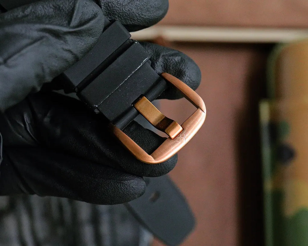 Kopel Skull Rose Gold - Hình 5
