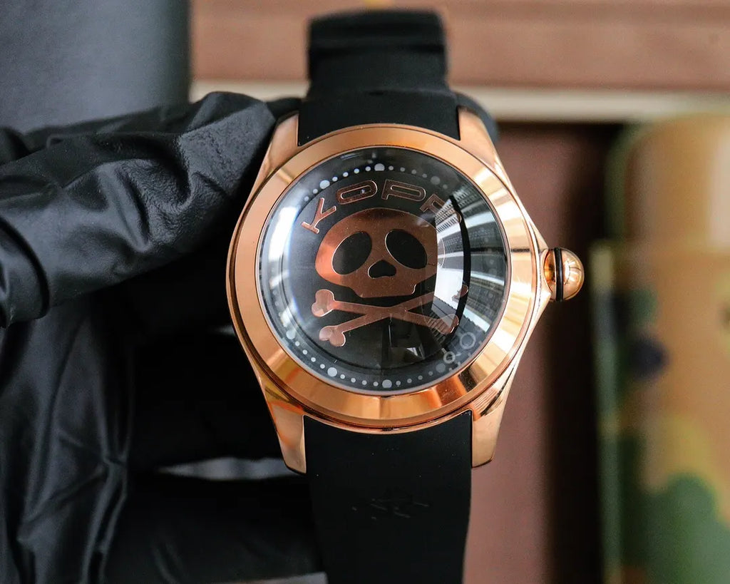 Kopel Skull Rose Gold