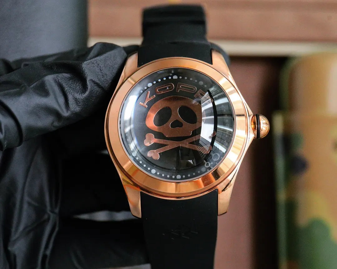 Kopel Skull Rose Gold