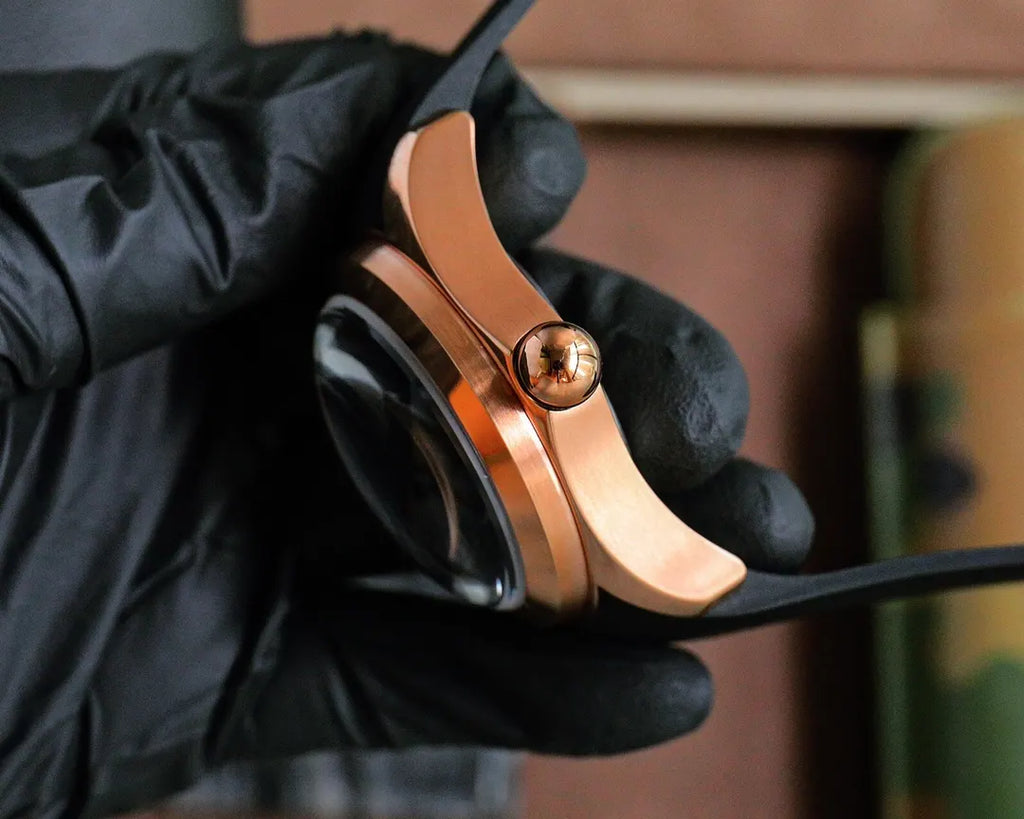 Kopel Skull Rose Gold - Hình 3
