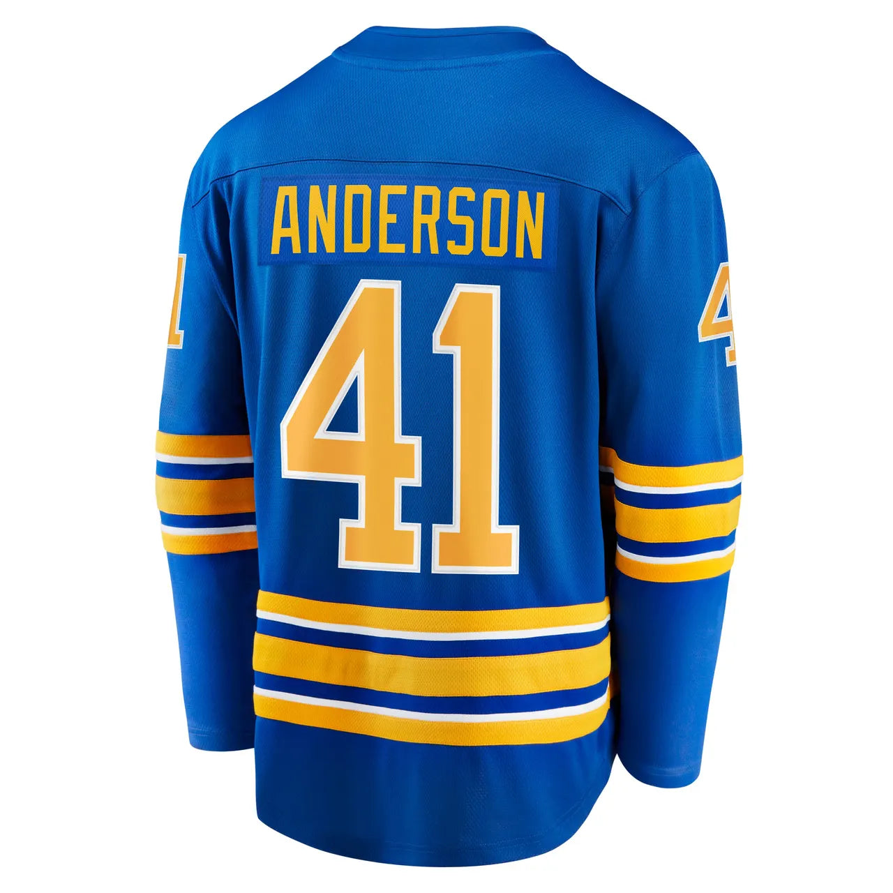 Anderson Sabres Blue Jersey - Hình 4