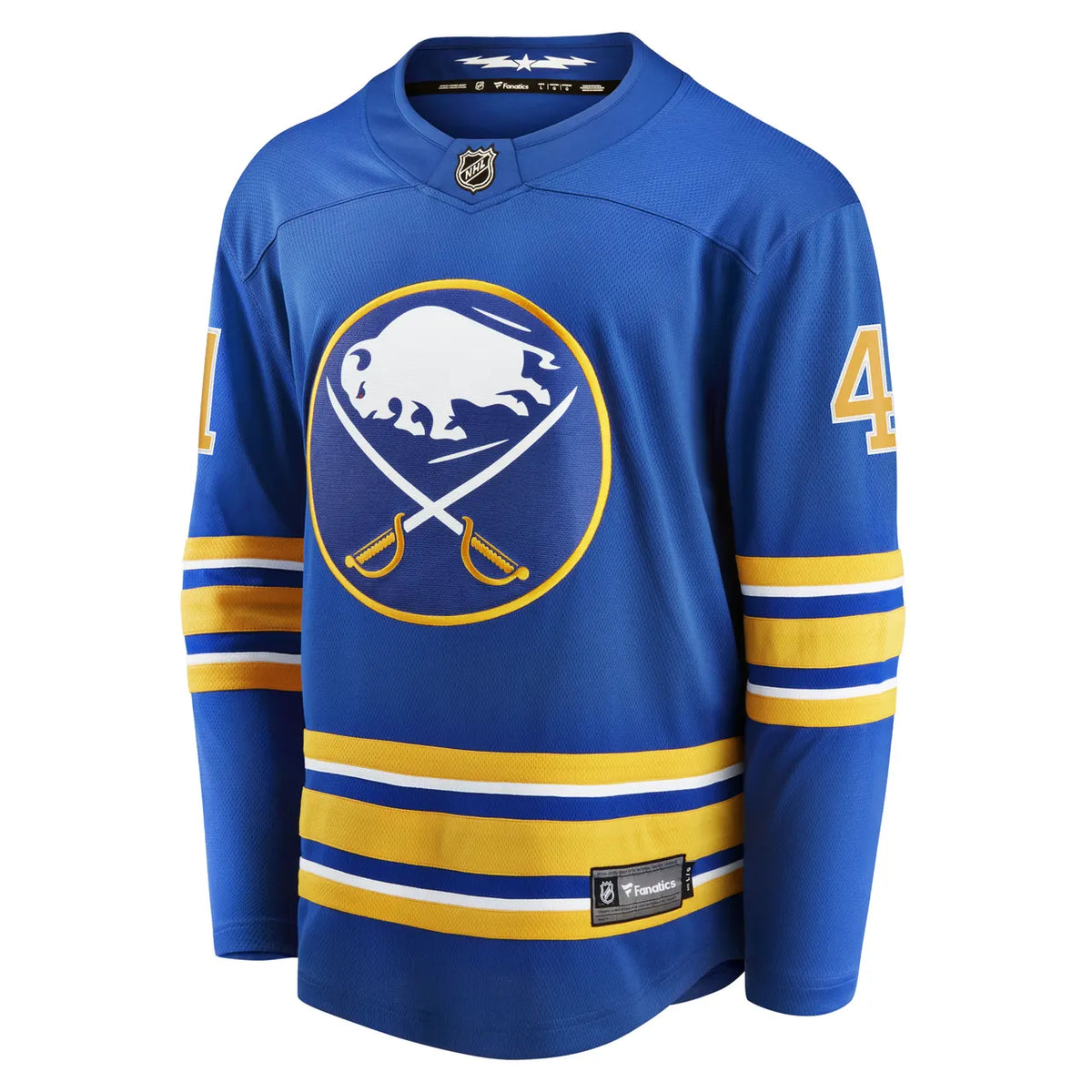 Anderson Sabres Blue Jersey - Hình 3