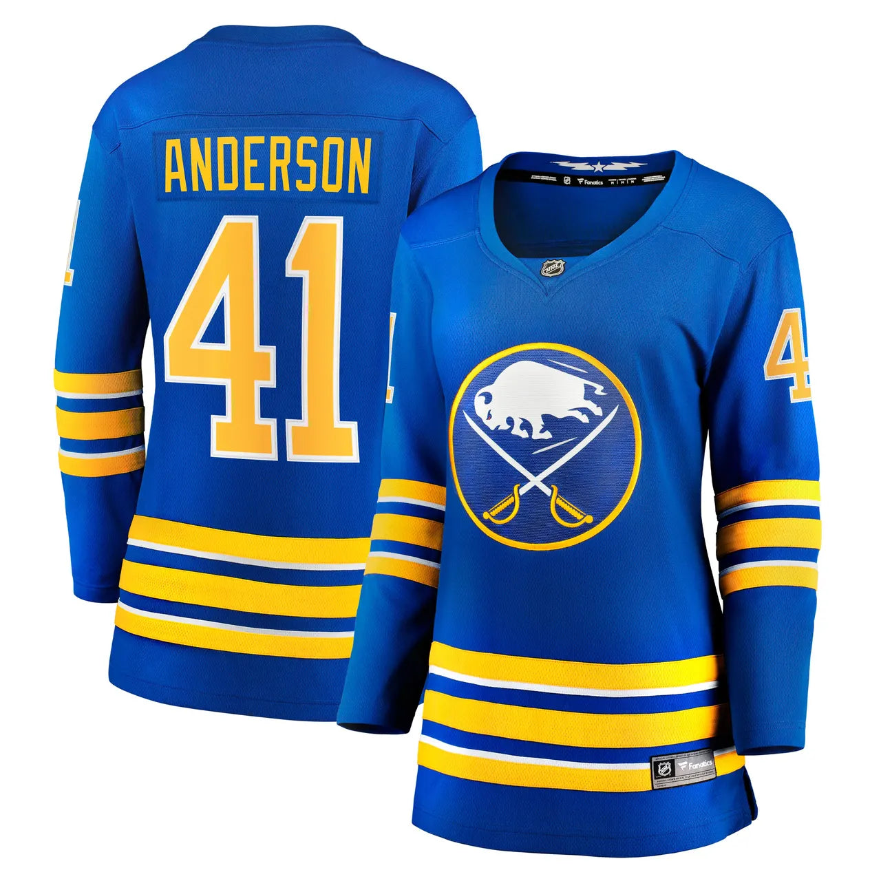 Fanatics Anderson Sabres Jersey
