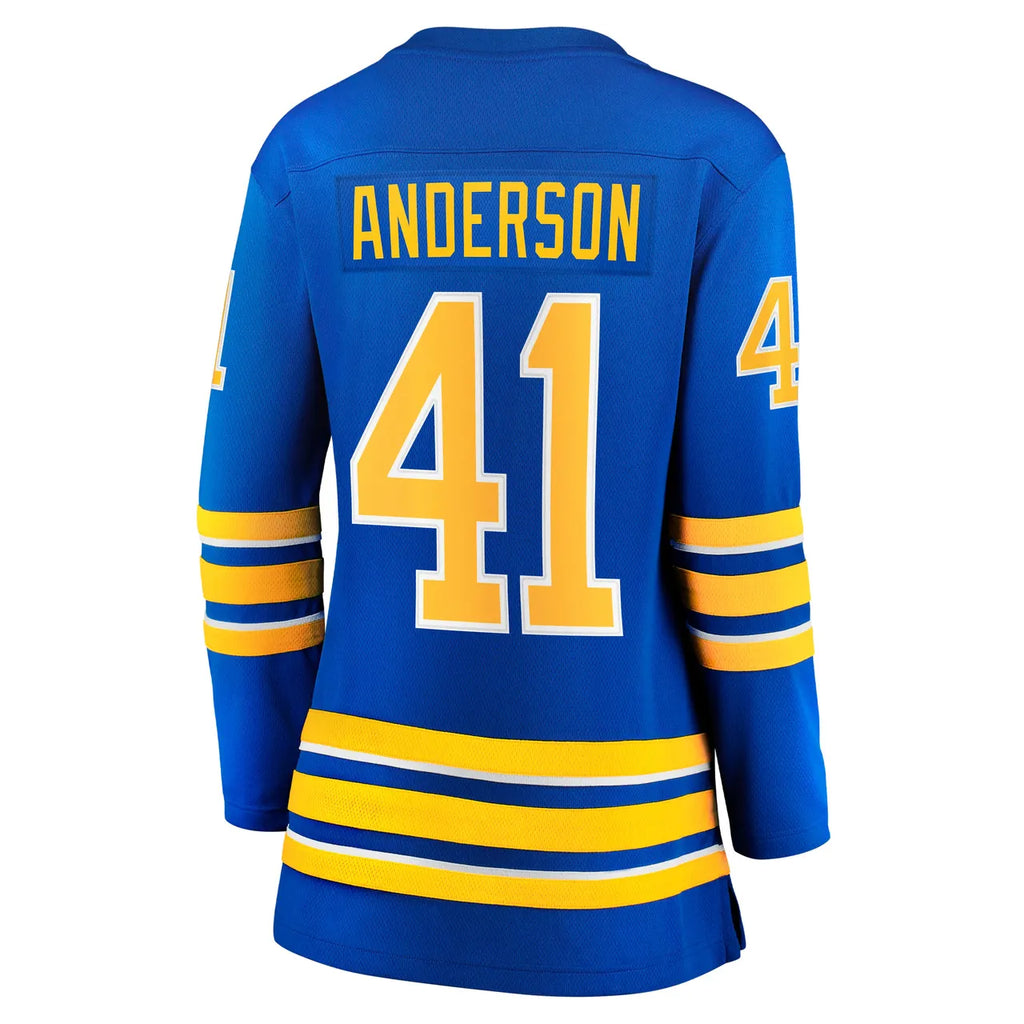Fanatics Anderson Sabres Jersey - Hình 3