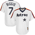 Biggio Astros Majestic White Jersey
