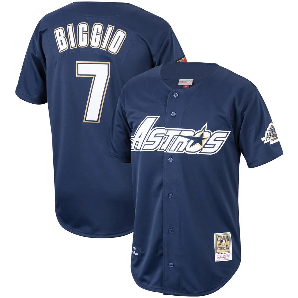 Astros Biggio Navy Jersey