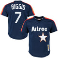 mitchell Biggio Astros Navy Jersey