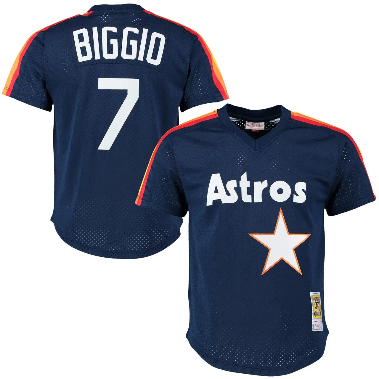 mitchell Biggio Astros Navy Jersey