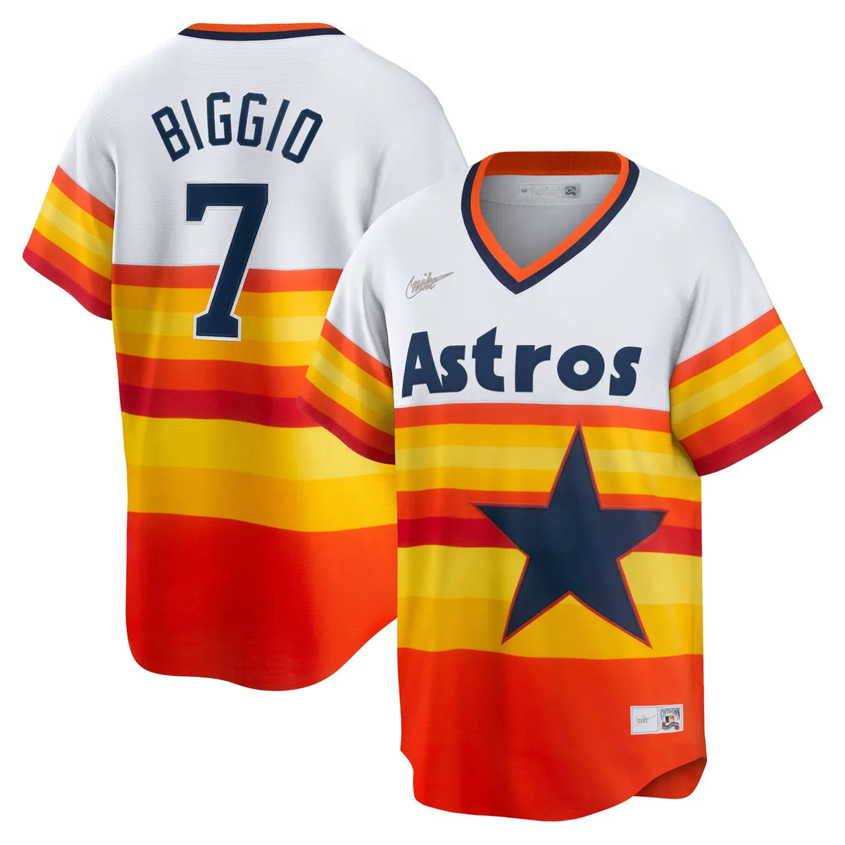 nike Biggio Astros Throwback Jersey