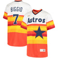 Biggio #7 Astros Throwback Jersey