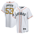 Javier Astros Nike White Jersey
