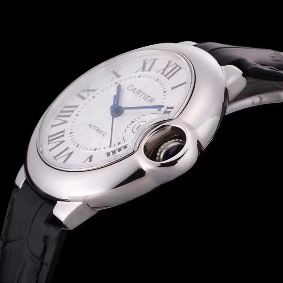 Cartier Rose Gold Diamond Automatic - Hình 3