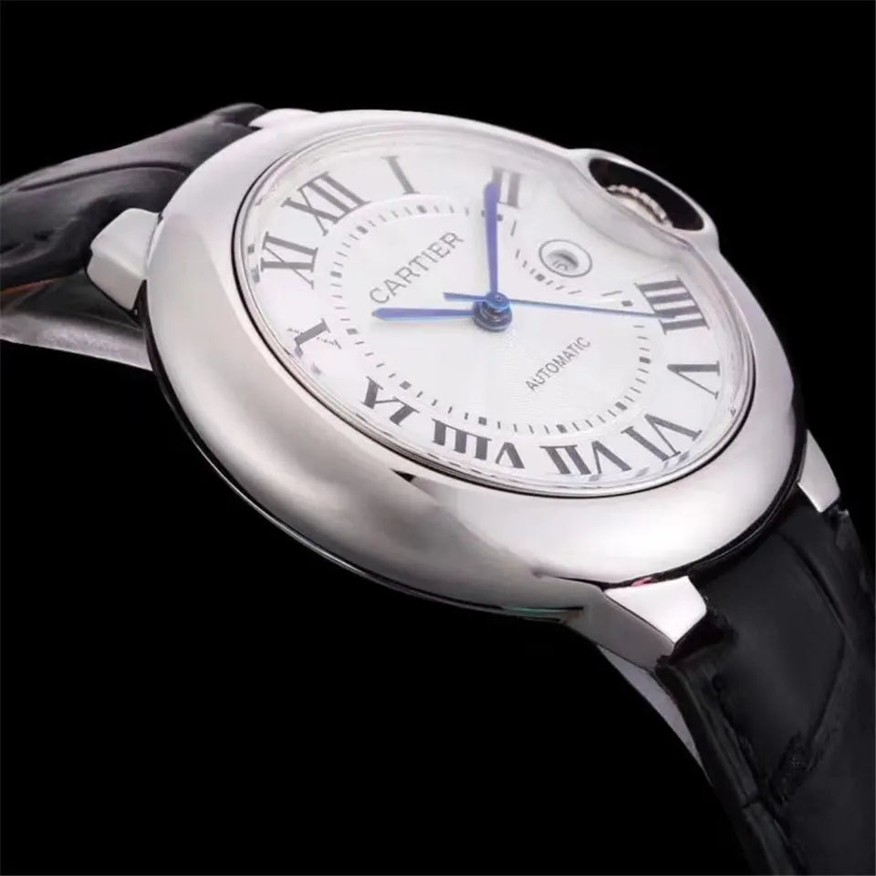 Cartier Rose Gold Diamond Automatic - Hình 2