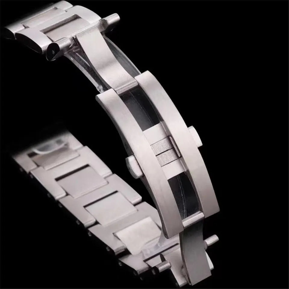 Cartier Rose Gold Diamond Automatic - Hình 4