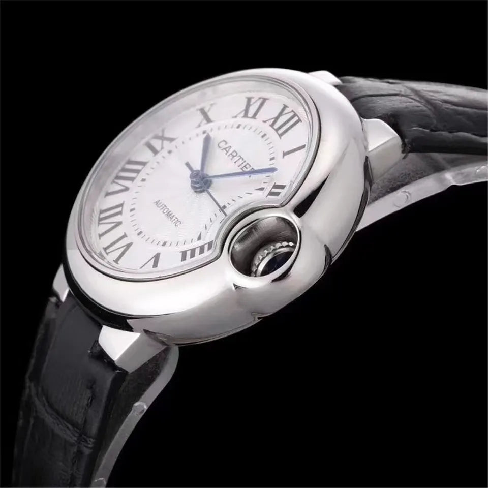 Cartier Rose Gold Diamond Automatic - Hình 5