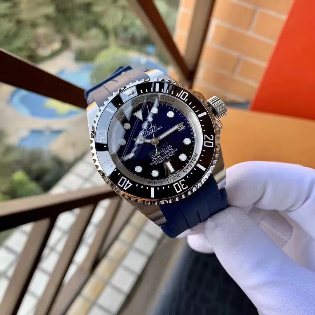 Rolex Blue Rubber Strap