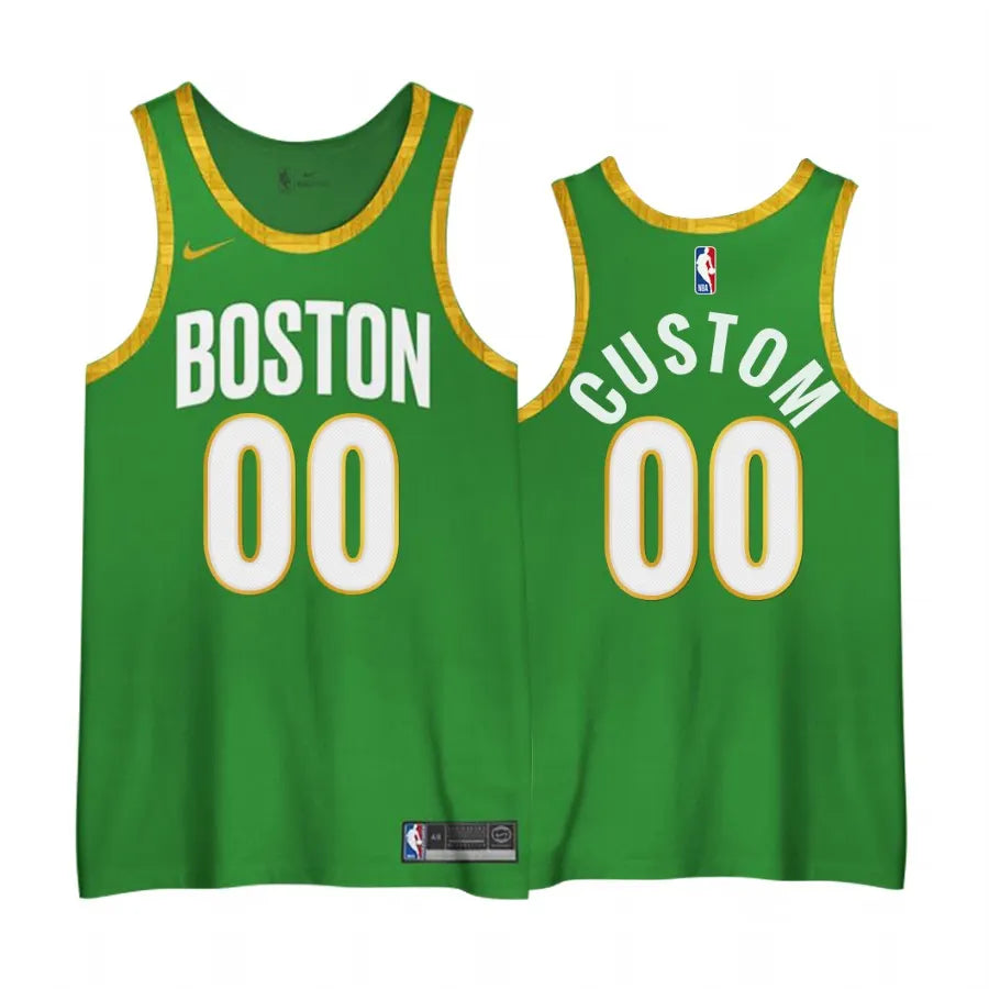 Nike Celtics Green Custom Jersey personalized