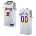 icon Nike Lakers White Jersey