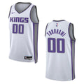 nike personalized Kings White Custom Jersey