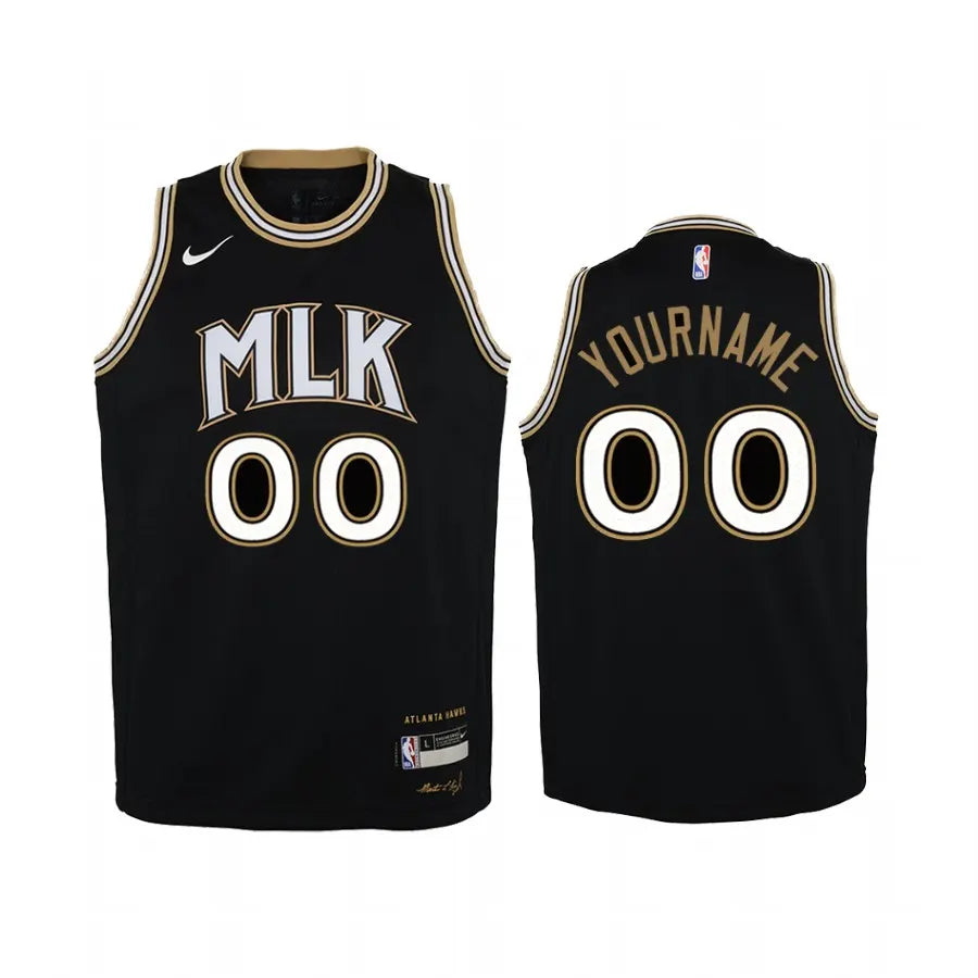 Hawks MLK Black Jersey