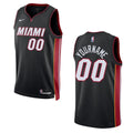 Miami Heat Nike Black Jersey