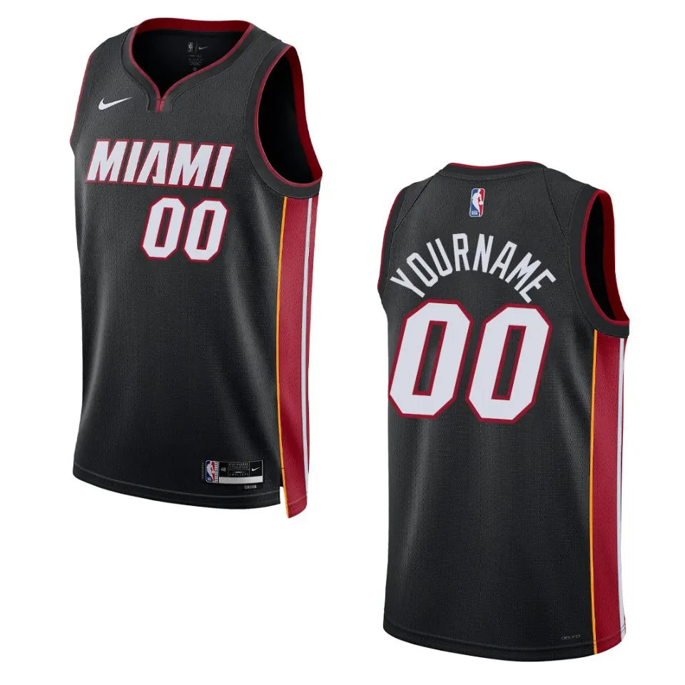 Miami Heat Nike Black Jersey