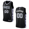 Jordan SATX Spurs Black Jersey