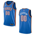 nike personalized Thunder Blue Custom Jersey