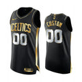 nike Celtics Black Gold Jersey