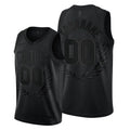 Celtics Blackout Custom Jersey