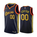 Warriors Oakland Navy Jersey