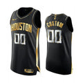 Rockets Black Custom Jersey nike