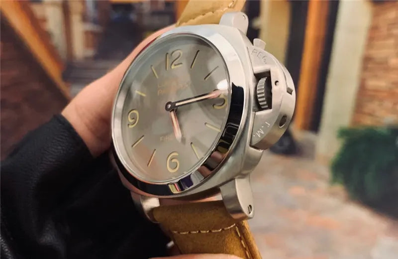 Panerai Luminor Taupe Dial - Hình 5