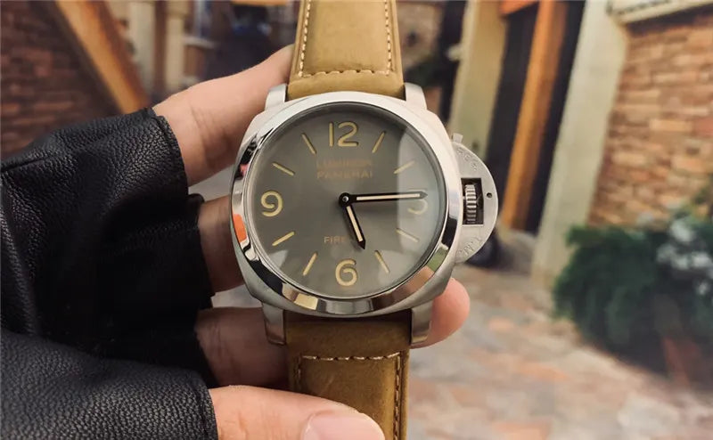 Panerai Luminor Taupe Dial - Hình 3