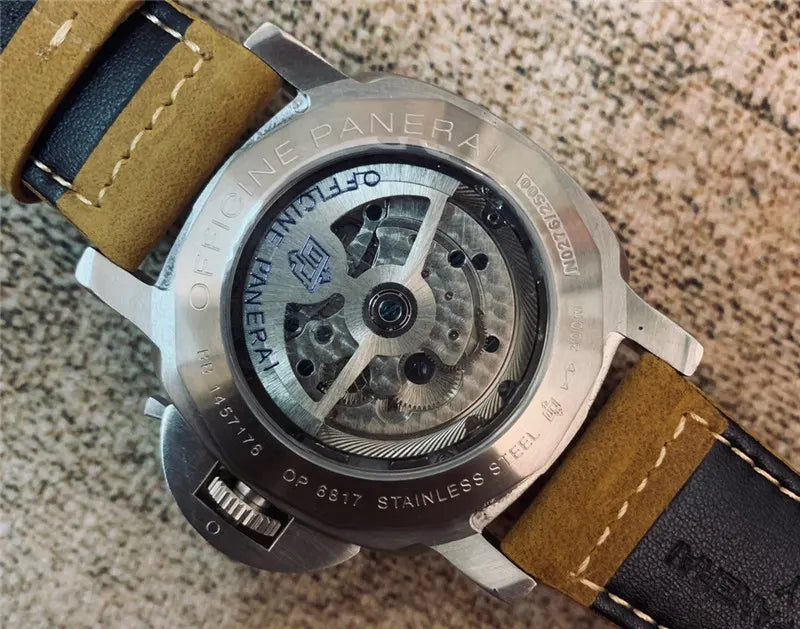 Panerai Luminor Taupe Dial - Hình 7