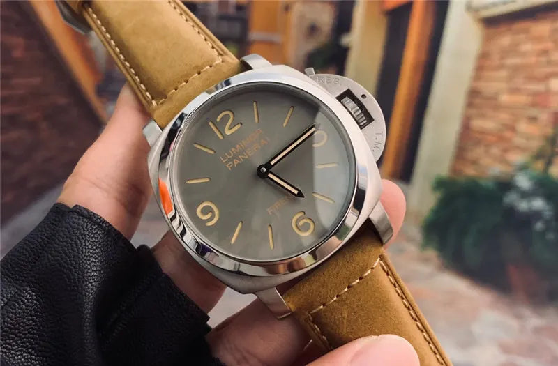 Panerai Luminor Taupe Dial - Hình 2