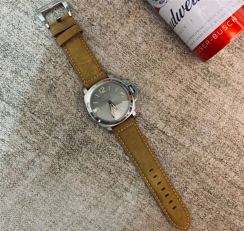 Panerai Luminor Taupe Dial - Hình 8