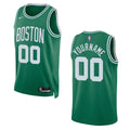 custom Nike Celtics Green Jersey