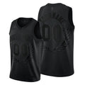 Knicks Black Custom Jersey nike
