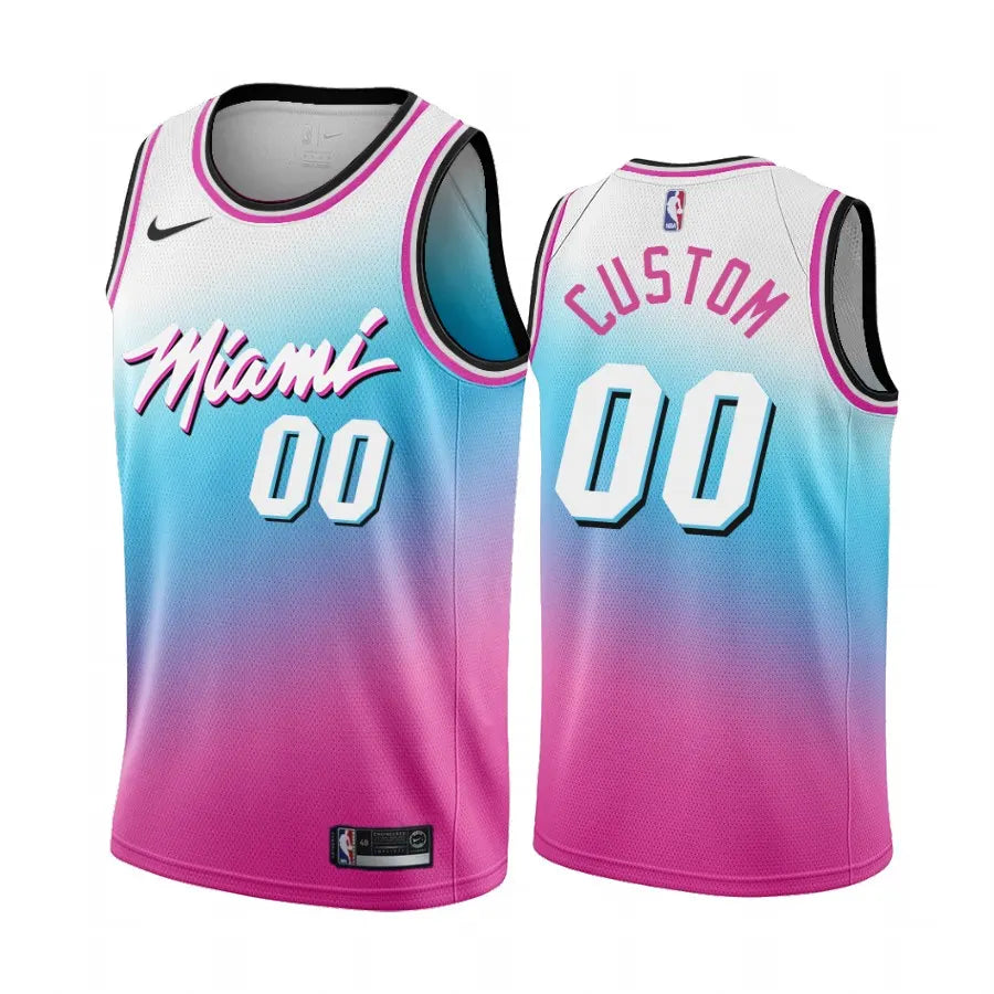 Heat ViceWave Custom Jersey