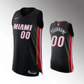 nike personalized Miami Heat Black Custom Jersey
