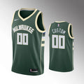 Bucks Custom Green Jersey