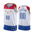 Custom Pelicans White Jersey