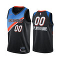 nike Thunder Black Custom Jersey