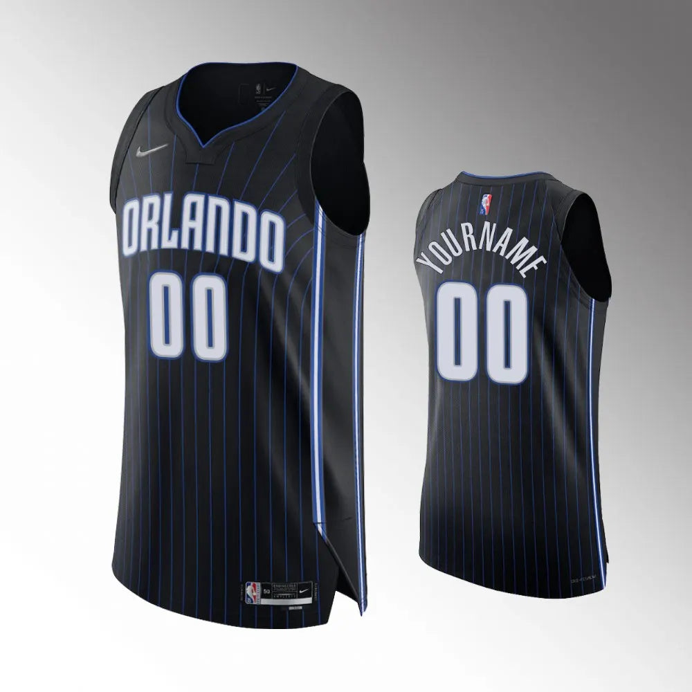 Orlando Magic Black Jersey nike custom