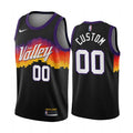 Suns Custom Black Valley Jersey