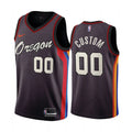 Oregon Custom Black Jersey
